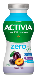 Activia Líquido Zero Ameixa - 170g